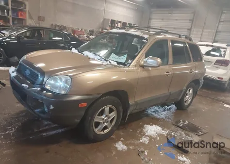 2002 Hyundai Santa Fe Gls/Lx из США, поврежденный, VIN KM8SC73D32U273206